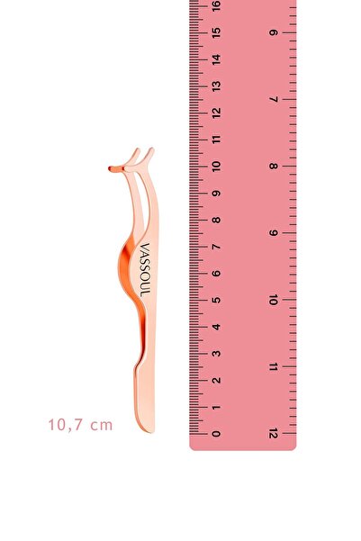 Vassoul Paslanmaz Çelik Takma Kirpik Cımbızı, Kirpik Tutucu, Takma Kirpik Yapıştırma Sökme Aparatı