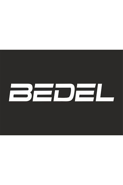 HEDİYENE BAK Autocolant Bedel 25x4cm - Autocolant pentru parbriz și mașină