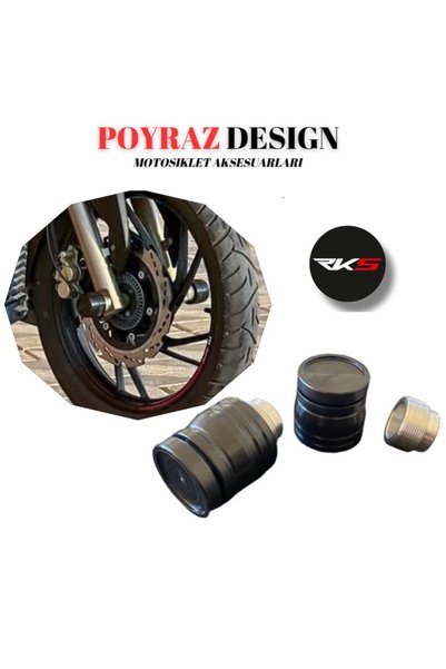 Rebon MotoDesign RKS FRECCİA ÖN AKS KORUMA TAKOZU