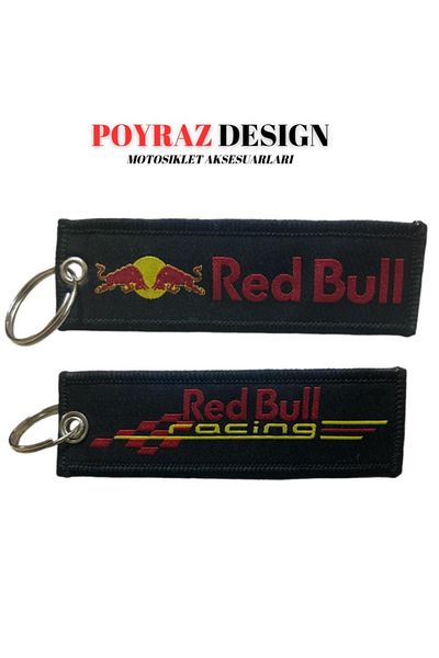 Rebon MotoDesign Red Bull Key Chain