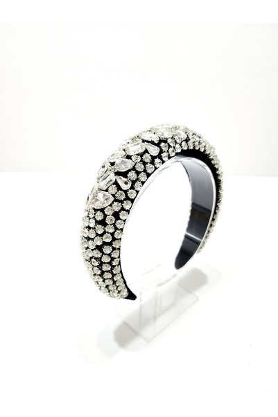 NEGO ACCESORİES BRIDE AFTER PARTY BLACK-SILVER CROWN