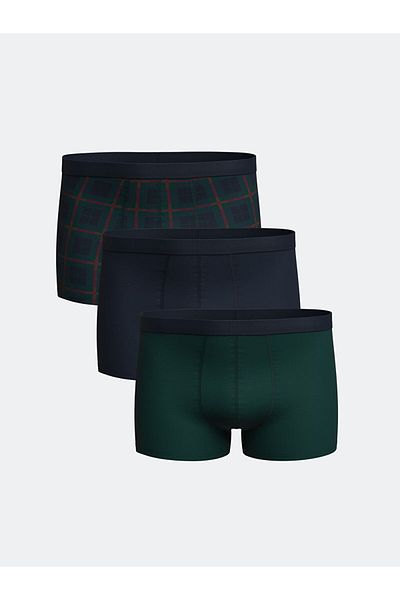 LC Waikiki New Season Standard Fit Cotton Flexible Men's Boxer 3 Pack - S55115Z8