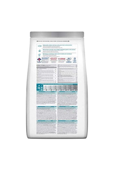 Hill's SCIENCE PLAN Hypoallergenic Somonlu Orta Irk Yetişkin Köpek Maması 2,5 kg