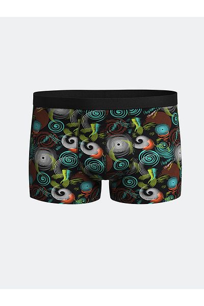 LC Waikiki Standard Fit Cotton Flexible Ανδρικό Boxer 3 τεμαχίων
