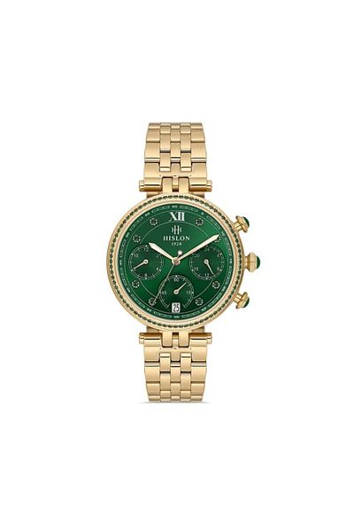 Hislon Qt144G-15Sg Women Wrist Watch