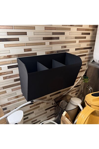 Gadget Gurme Mutfak Çatal Bıçak Kaşık Organizer Duvar Askı Aparatı PLASTİK