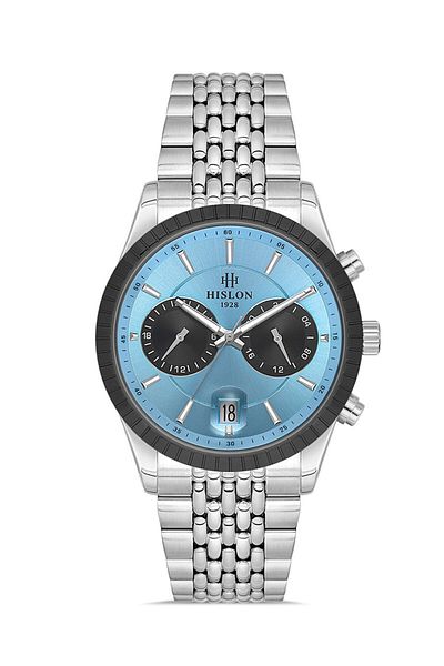 Hislon Dt145T-10Ss Men's Watch