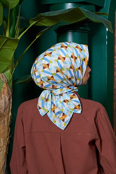 İpekhan Колекція Marrakech М'який шарф Пиловий блакитний Altuni 1205-04