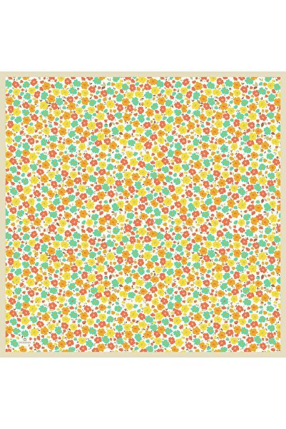 İpekhan Колекція Marrakech М'який шарф Помаранчевий Зелений 1192-14