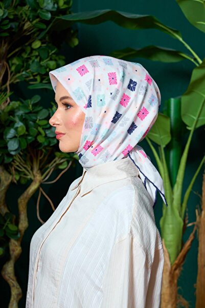 İpekhan Marrakech Koleksiyon Soft Eşarp Soft Pembe Lila 1204-09