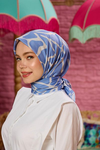 İpekhan Μαλακό κασκόλ Marrakech Collection Lilac 1196-01