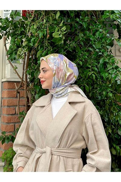 İpekhan Pera Soft Scarf Ecru 1148-04