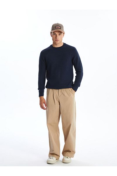 LC Waikiki Crew Neck Men's Knitwear Sweater