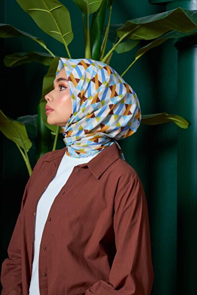 İpekhan Колекція Marrakech М'який шарф Пиловий блакитний Altuni 1205-04