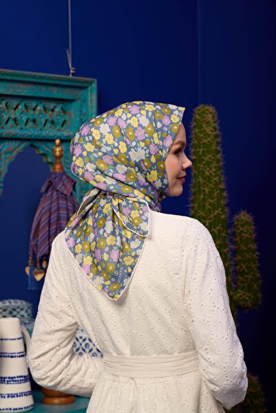 İpekhan Marrakech Συλλεκτικό Μαλακό Φουλάρι Φούξια Ροζ 1192-13