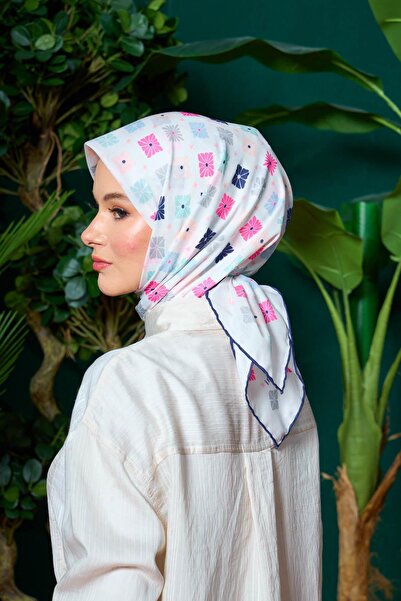 İpekhan Marrakech Koleksiyon Soft Eşarp Soft Pembe Lila 1204-09