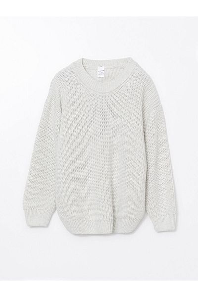 LC Waikiki Crew Neck Knitwear Boy's Sweater