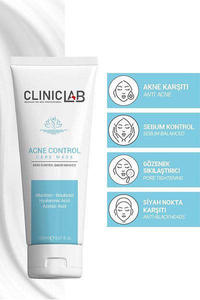 Cliniclab Kontrol Bakım Maskesi 150 ml