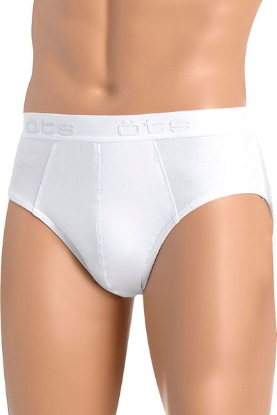 Öts Slip alb din Lycra din 3 piese pentru bărbați
