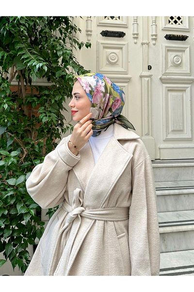 İpekhan Pera Soft Scarf Hunter Green 1148-02