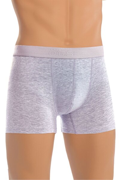 Öts 6'lı Erkek Likralı Boxer Renkli