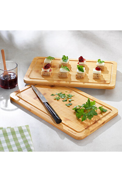 Bambum Thron Mix Kesme Tahtası 1 Parça