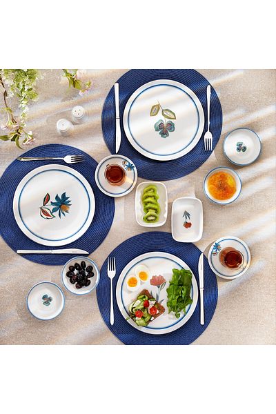 Schafer Vivian Breakfast Set 32 Pieces-Asorti01
