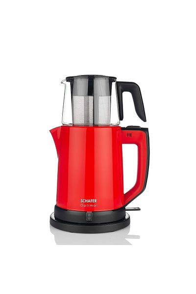 Schafer Optimal Electric Tea Maker-Red