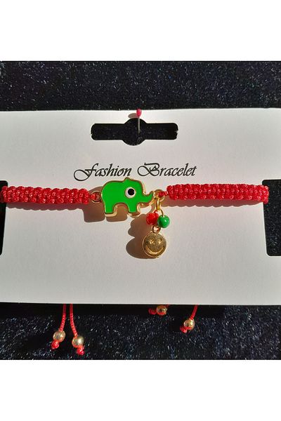 Minnoş Dükkan Elephant Lucky Bracelet