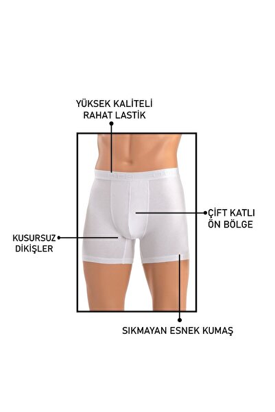 Öts 3-Piece Ανδρικά Modal Boxer White