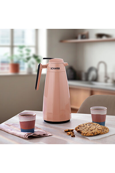 Schafer Kitchenhouse Impact Termos 1,5 L-pudra