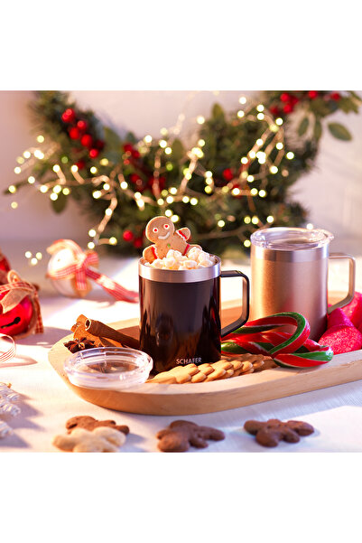 Schafer Iron Man Mug Thermos 350 Ml-Black