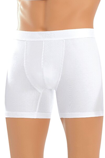 Öts 6'lı Erkek Likralı Boxer Renkli