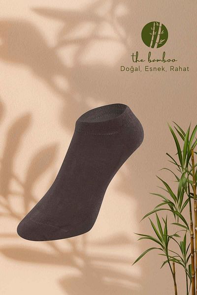 ERDEM İÇ GİYİM Луксозни супер тънки мъжки колоездачни чорапи Weweus Coffee Natural Bamboo 267