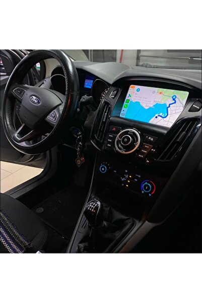Cadence Ford Focus 3-4 Android 12 Kablosuz Carplay Multimedya 4-64 Ekran Kamera Hediye