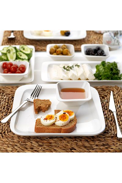 Schafer Weekend Kahvaltı Takımı 32 Parça-beyaz04