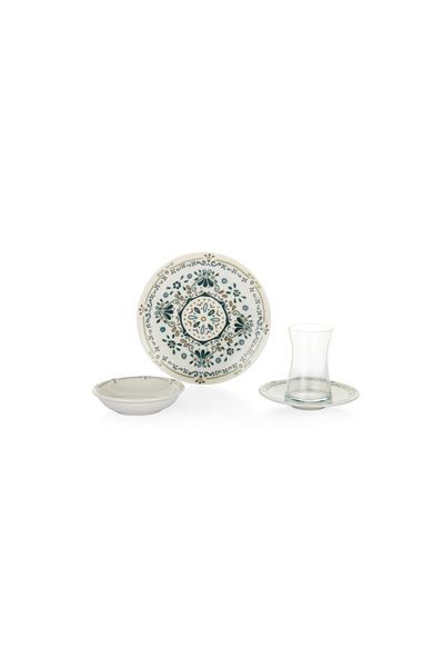 Schafer Lily breakfast set 16 pieces-beige