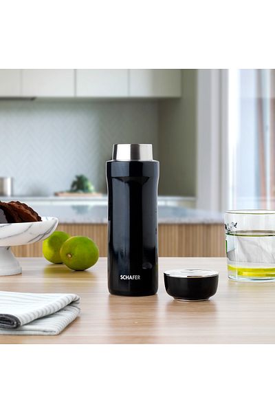 Schafer Iron Man Thermos 320 Ml-Black
