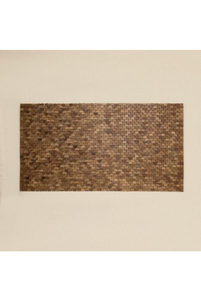 Chakra Pinta Wooden Mat 60x100 Cm Natural