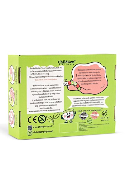 ChildGen Natural Play Dough Premium Box Set - Space