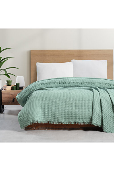 Schafer Home Waffle Pike 200x220 Cm-Yeşil