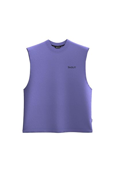 Shout Atletă de bază unisex oversize