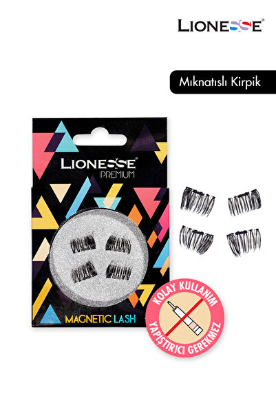 Lionesse Mıknatıslı Takma Kirpik 3042