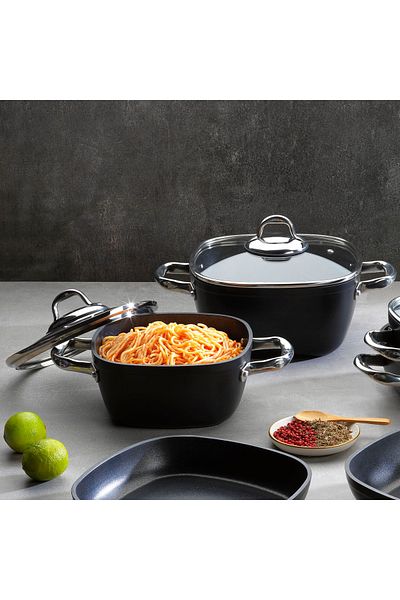 Schafer Gastronomie Master Granite Deep Pot-26cm