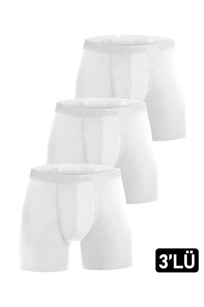 Öts 3-Piece Ανδρικά Modal Boxer White
