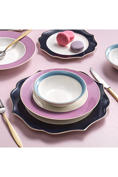 Schafer Talya Yemek Takımı 24 Parça-Asorti