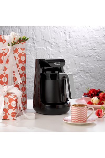 Schafer Blackgray Coffee Point Turkish Coffee Maker