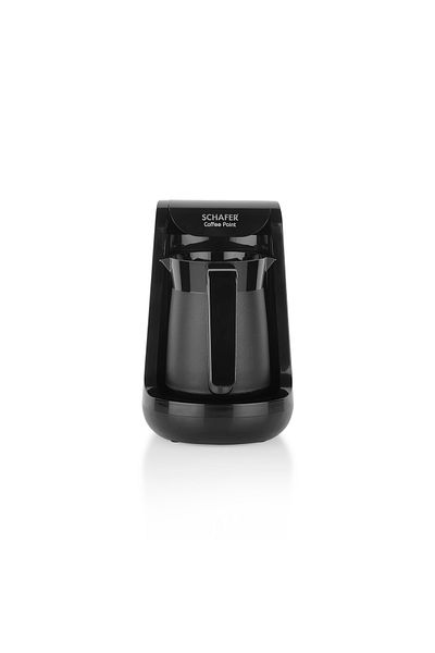 Schafer Black Turkish Coffee Machine - Coffee Trend
