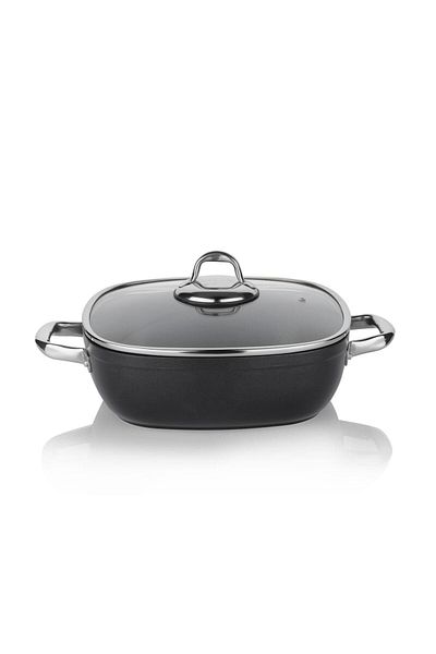 Schafer Gastronomie Master Granit Ind.flat pot-26cm