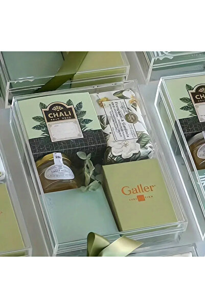 Pleksi Marketi Şeffaf Akrilik Hediye Kutusu-Niche Tasarım, Doğum Günü,Anneler...